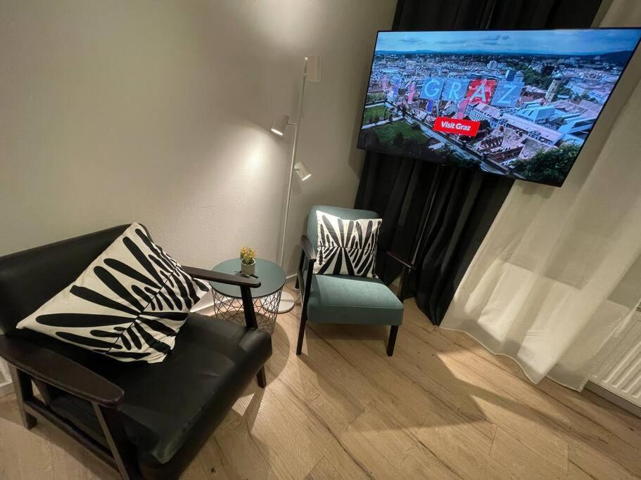 City Apartment Rudolf 26M2 Γκρατς Εξωτερικό φωτογραφία