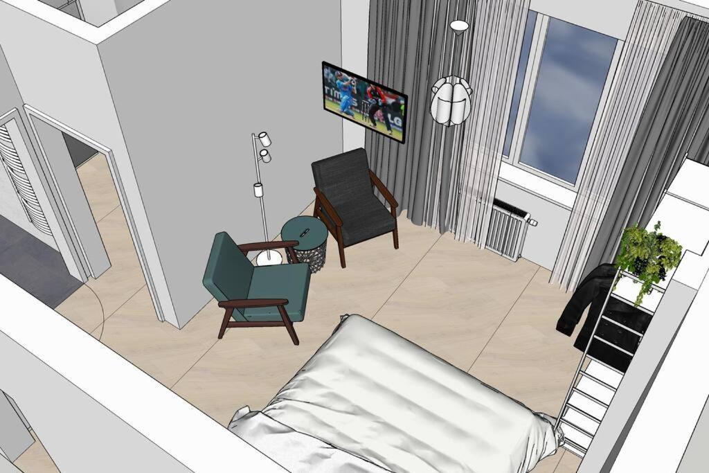 City Apartment Rudolf 26M2 Γκρατς Εξωτερικό φωτογραφία