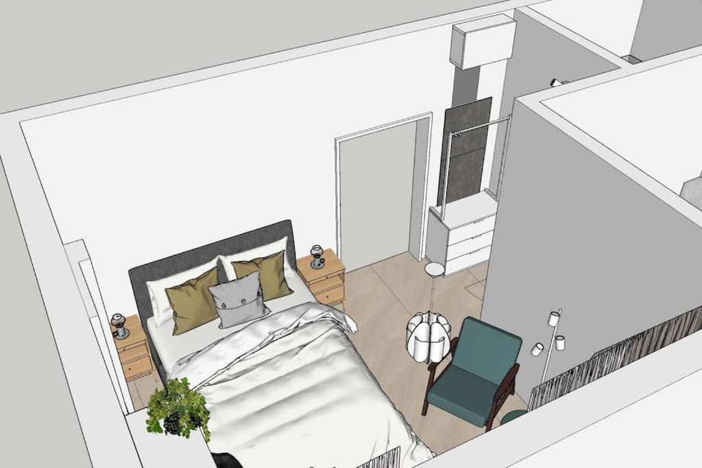 City Apartment Rudolf 26M2 Γκρατς Εξωτερικό φωτογραφία